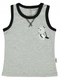 Pufi Gri Erkek Çocuk Tshirt BB001570