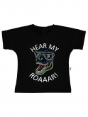 Mycey Siyah Erkek Çocuk Tshirt BB001750