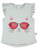 Pufi Kız Çocuk Tshirt BB0060