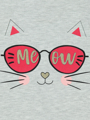 Pufi Kız Çocuk Tshirt BB005