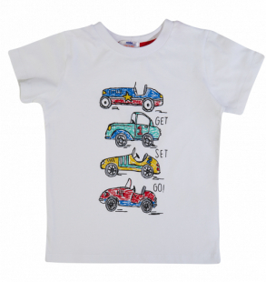  HelloBaby Bebek Çiçekli Kız Bluz Şort Takım BB001