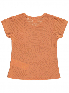 Bonne Turuncu Kız Çocuk Tshirt BB001160