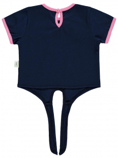 BabyZ Lacivert Kız Çocuk Tshirt BB001230
