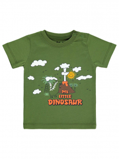 BabyZ Haki Erkek Çocuk Tshirt BB001350