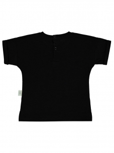 Mycey Siyah Erkek Çocuk Tshirt BB001750