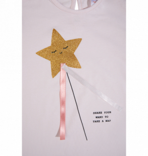 Soobe Pudra Kız Çocuk Tshirt BB00330