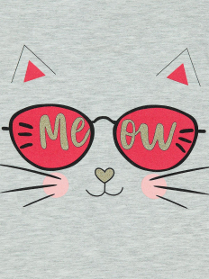 Pufi Kız Çocuk Tshirt BB0060