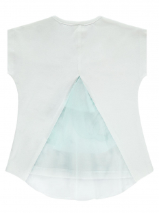 HelloBaby Beyaz Kız Çocuk Tshirt BB00630