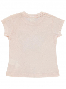 ChatonDor Pudra Kız Çocuk Tshirt BB00930